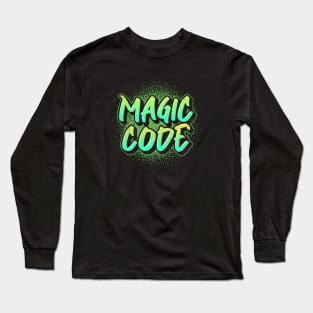 Magic Code Long Sleeve T-Shirt